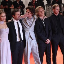 Venezia 2019: il cast sul red carpet di Il Re