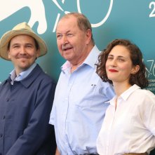 Venezia 2019: Roy Andersson e il suo cast al photocall di About Endlessness