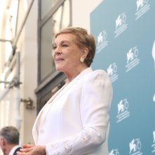 Venezia 2019: uno scatto di Julie Andrews al photocall