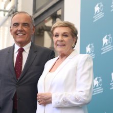 Venezia 2019: Julie Andrews e Alberto Barbera al photocall