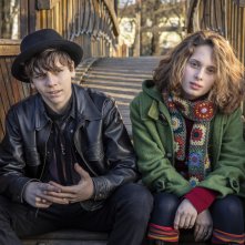 Mio fratello rincorre i dinosauri: una scena del film