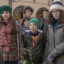 Mio fratello rincorre i dinosauri: un'immagine del film