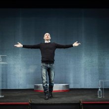 Segnale d'allarme - La mia battaglia VR: Elio Germano in un'immagine del film in realtà virtuale