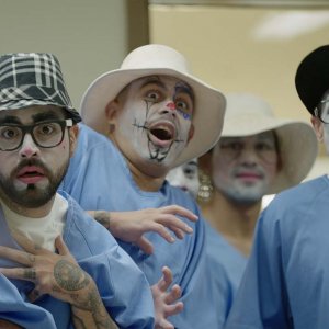 45 Seconds of Laughter: una scena del film