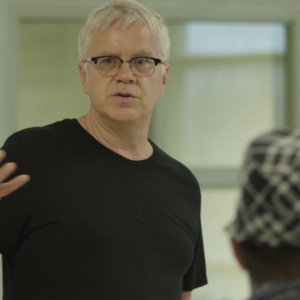 45 Seconds of Laughter: Tim Robbins in una scena del film