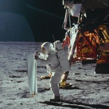 Apollo 11: lo sbarco sulla Luna in una scena del documentario