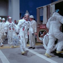 Apollo 11: gli astronauti si preparano a imbarcarsi