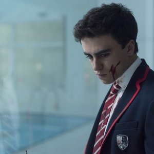 Elite: Itzan Escamilla in una scena della seconda stagione