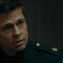 Ad Astra: un primo piano di Brad Pitt
