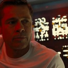 Ad Astra: Brad Pitt in un'immagine del film