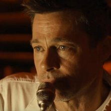 Ad Astra: Brad Pitt in un momento del film