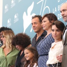 Venezia 2019: il cast al photocall di Nevia