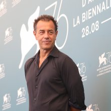 Venezia 2019: Matteo Garrone al photocall di Nevia