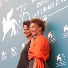 Venezia 2019: le registe Adele Gnocchi e Carolina Rosi al photocall di Citizen Rosi
