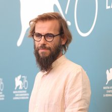 Venezia 2019: Andrea Segre al photocall di Il pianeta in mare