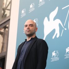 Venezia 2019: Roberto Saviano al photocall di ZeroZeroZero