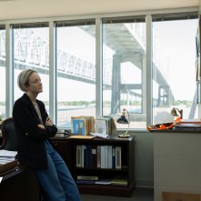 Zerozerozero: Andrea Riseborough durante una scena della serie