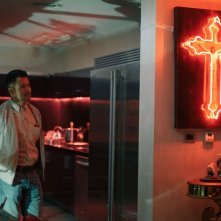 Zerozerozero: Harold Torres in una scena della serie