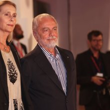 Venezia 2019: Aurelio De Laurentiis sul red carpet di ZeroZeroZero