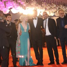 Venezia 2019: il cast sul red carpet di ZeroZeroZero