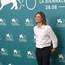 Venezia 2019: Giulio Pranno al photocall di Tutto il mio folle amore