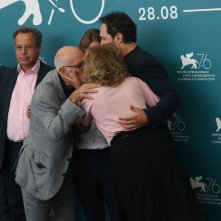 Venezia 2019: Valeria Golino e Gabriele Salvatores photocall di Tutto il mio folle amore