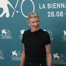 Venezia 2019: uno scatto di Roger Waters al photocall di Roger Waters Us + Them