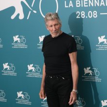 Venezia 2019: Roger Waters al photocall di Roger Waters Us + Them