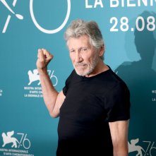 Venezia 2019: una foto di Roger Waters al photocall di Roger Waters Us + Them