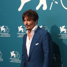 Venezia 2019: Johnny Depp al photocall di Waiting for the Barbarians