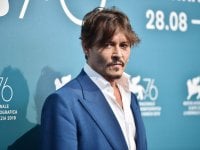 Johnny Depp a Venezia 2019: 'Lavorare con gli italiani? Un sogno! Il cibo è buono e anche il vino