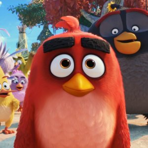Angry Birds 2: Nemici Amici per Sempre, una scena del film