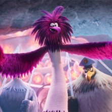 Angry Birds 2: Nemici Amici per Sempre, un momento del film