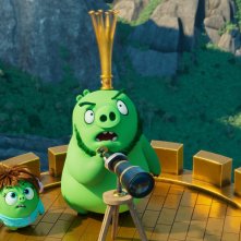 Angry Birds 2: Nemici Amici per Sempre, una scena del film d'animazione