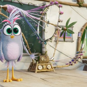 Angry Birds 2: Nemici Amici per Sempre, una sequenza del film