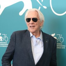 Venezia 2019: Donald Sutherland al photocall di The Burnt Orange Heresy