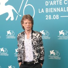 Venezia 2019: Mick Jagger al photocall di The Burnt Orange Heresy