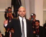 Roberto Saviano e Stefano Sollima a Venezia 76: le foto del red carpet