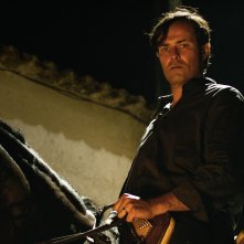 The Domain: Albano Jerónimo durante una scena del film