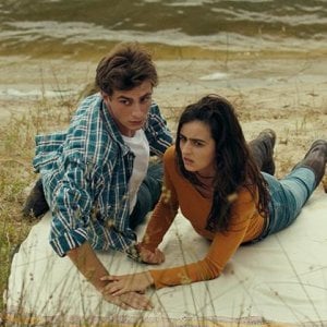 The Domain: Beatriz Brás, Rodrigo Tomás in una scena del film