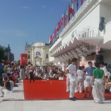 Venezia 2019: manifestazione no global al Lido