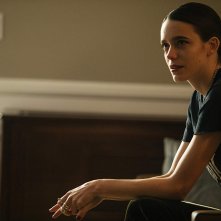 Vox Lux:  Stacy Martin in una scena del film