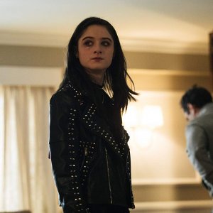 Vox Lux: una scena del film con Raffey Cassidy