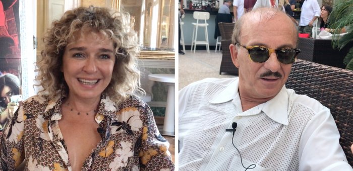 Valeria Golino e Carlo Buccirosso protagonisti di 5 è il numero perfetto: "Lo sguardo di Igort è puro""