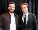 Robert Pattinson e Chris Evans, l’incontro tra Batman e Captain America a Toronto