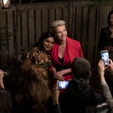 E poi c'è Katherine: Emma Thompson e Mindy Kaling in una scena del film