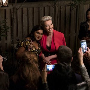 E poi c'è Katherine: Emma Thompson e Mindy Kaling in una scena del film