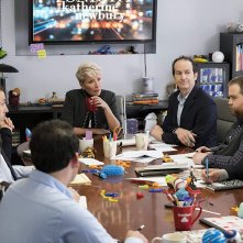 E poi c'è Katherine: Emma Thompson, Denis O'Hare, Paul Walter Hauser in una scena del film