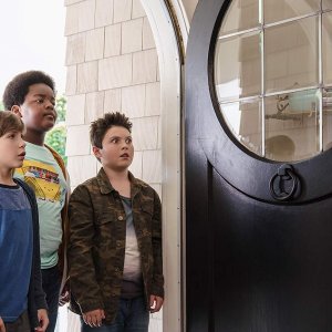 Good Boys - Quei cattivi ragazzi: Brady Noon, Jacob Tremblay, Keith L. Williams in  una scena del film