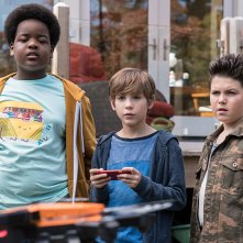 Good Boys - Quei cattivi ragazzi: una scena con Brady Noon, Jacob Tremblay, Keith L. Williams